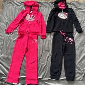 Hello kitty 2 pc sets!